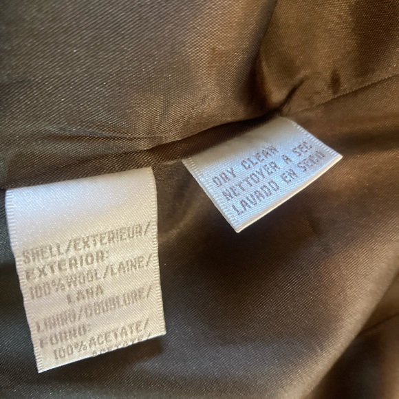 Jones New York Petite Vintage 1990-2000 Wool Skirt Suit size 6P - Picture 5 of 16